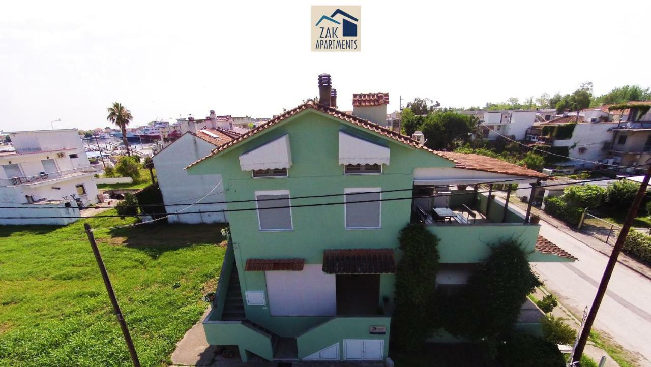 Zak Apartments Keramoti  Exterior photo