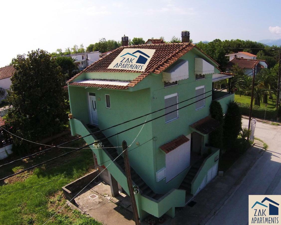 Zak Apartments Keramoti  Exterior photo